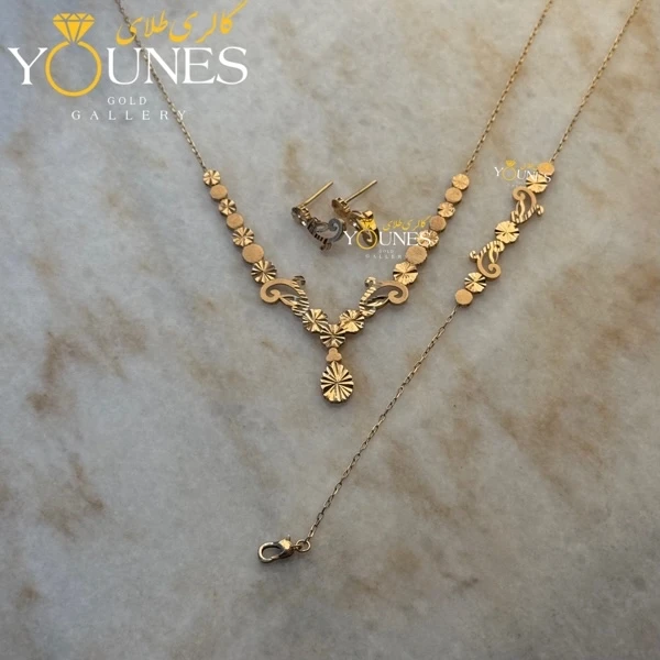 سرویس طلا بته جقه